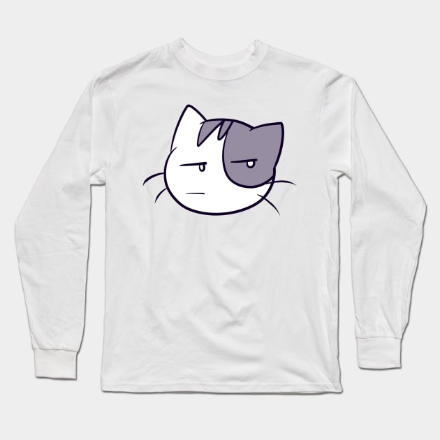 Whatever kitty Long Sleeve T-Shirt by lovelikebre